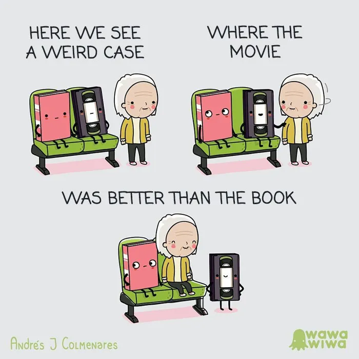 These 103 Funny Comics By Wawawiwa Are Some Of The Best Comics We've Seen In A Long Time