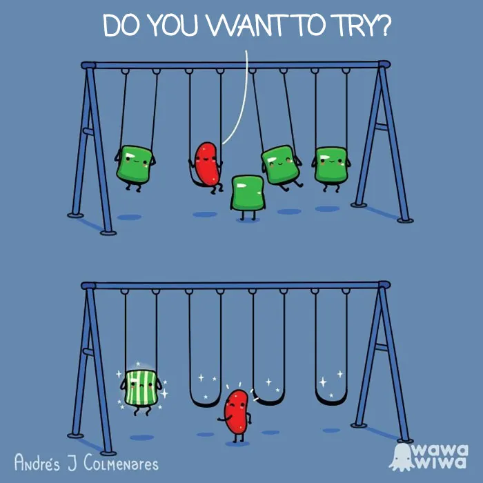 These 103 Funny Comics By Wawawiwa Are Some Of The Best Comics We've Seen In A Long Time