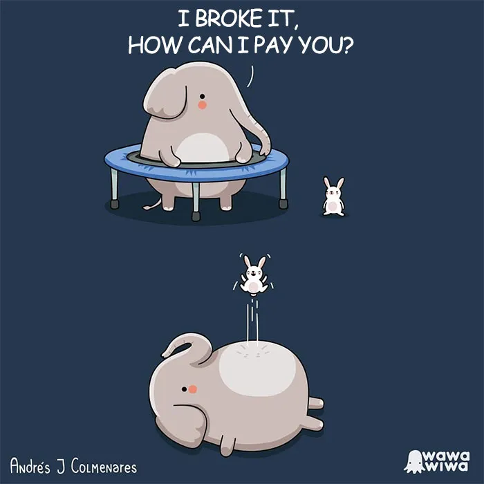 These 103 Funny Comics By Wawawiwa Are Some Of The Best Comics We've Seen In A Long Time