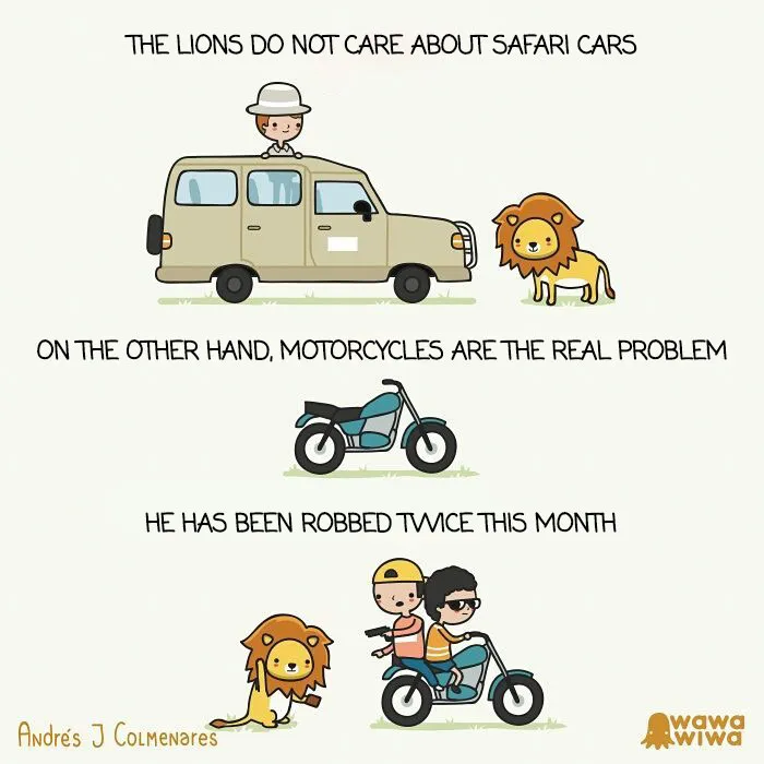 These 103 Funny Comics By Wawawiwa Are Some Of The Best Comics We've Seen In A Long Time