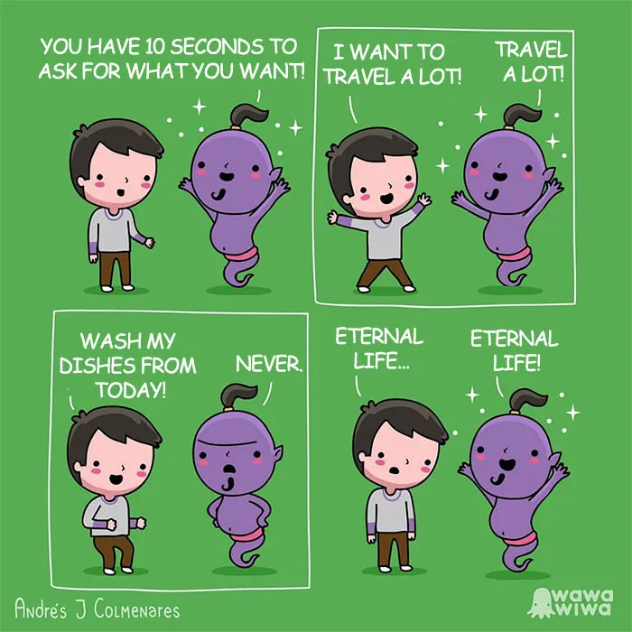 These 103 Funny Comics By Wawawiwa Are Some Of The Best Comics We've Seen In A Long Time