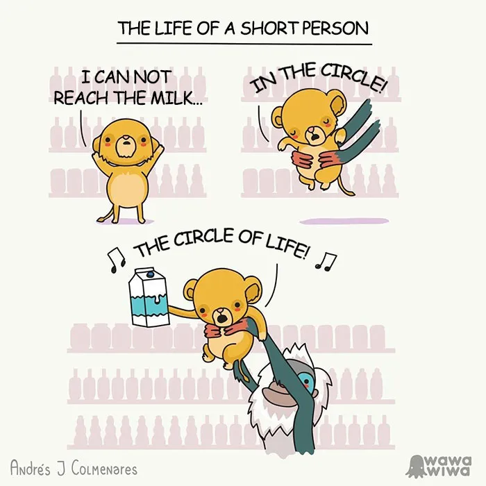 These 103 Funny Comics By Wawawiwa Are Some Of The Best Comics We've Seen In A Long Time