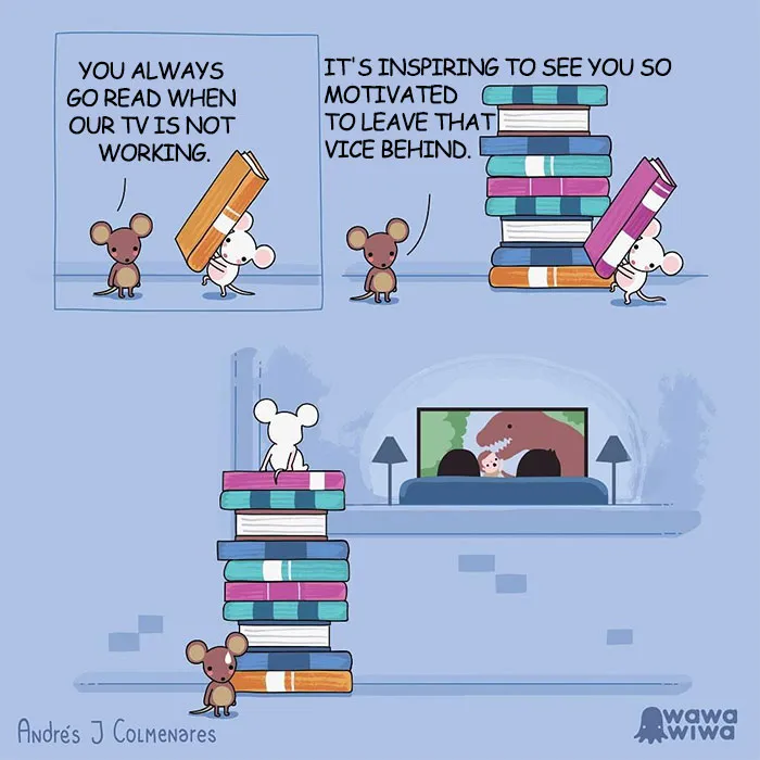 These 103 Funny Comics By Wawawiwa Are Some Of The Best Comics We've Seen In A Long Time