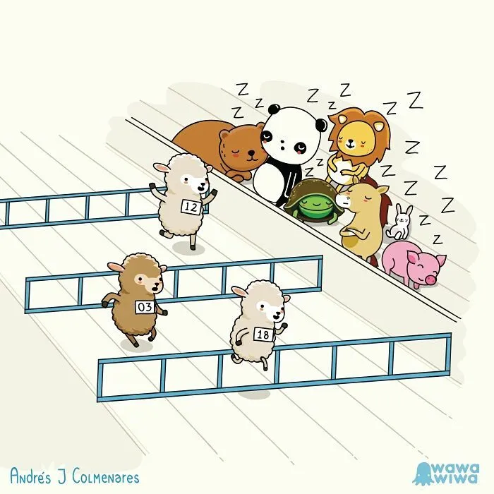 These 103 Funny Comics By Wawawiwa Are Some Of The Best Comics We've Seen In A Long Time