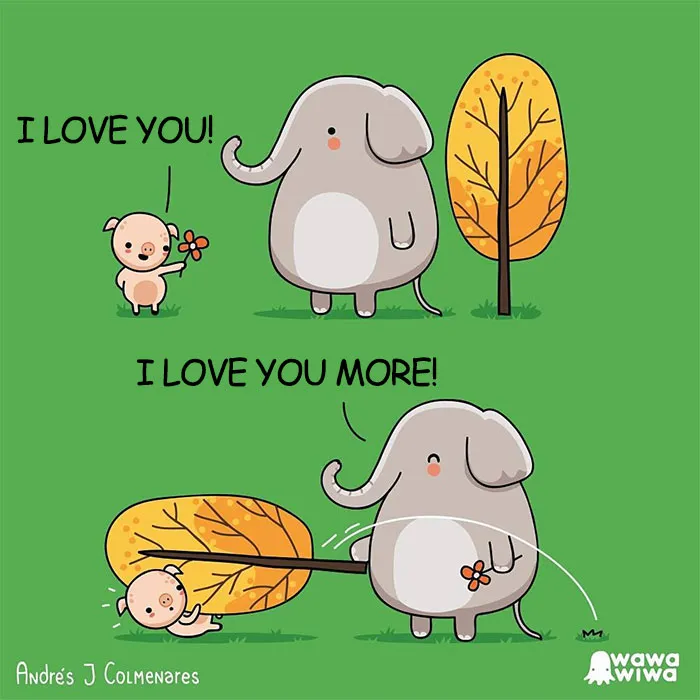 These 103 Funny Comics By Wawawiwa Are Some Of The Best Comics We've Seen In A Long Time