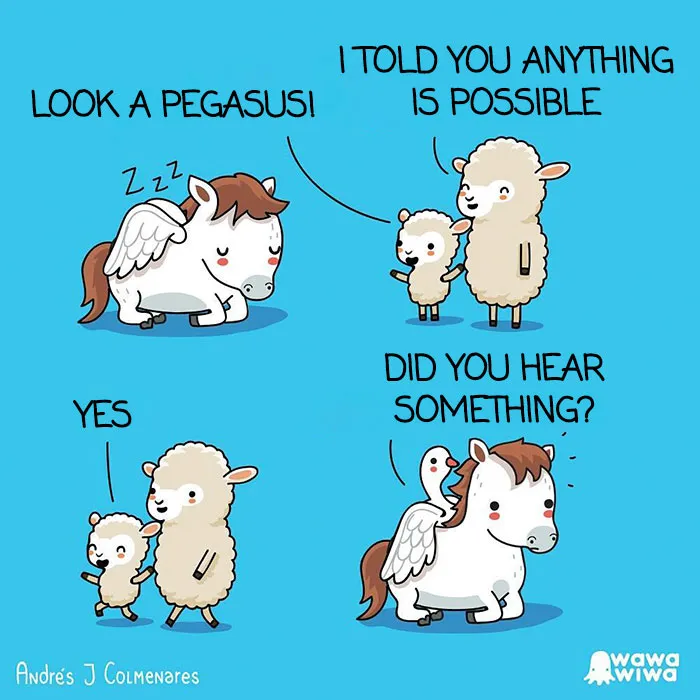These 103 Funny Comics By Wawawiwa Are Some Of The Best Comics We've Seen In A Long Time