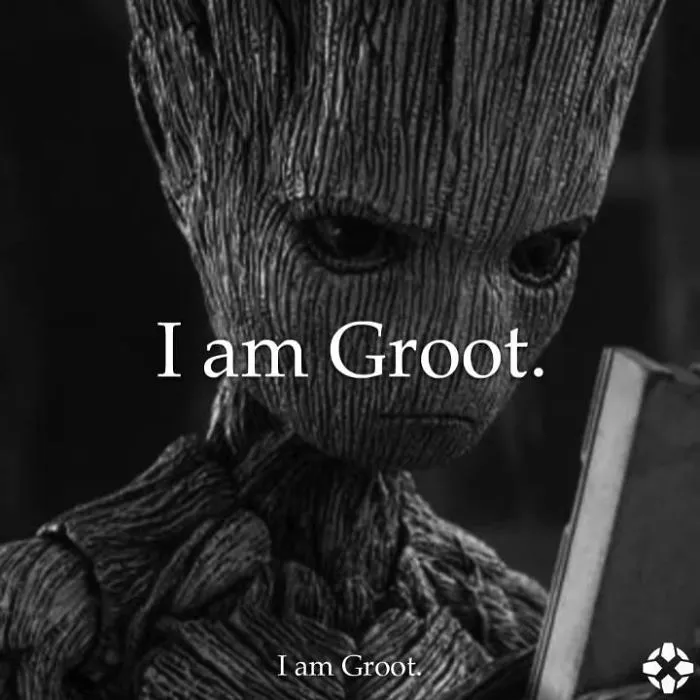 I Am Groot Ad Meme
