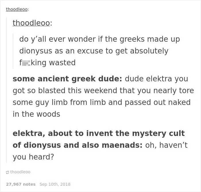 21 Clever Jokes That Only People Who Know Greek Mythology Will Laugh At