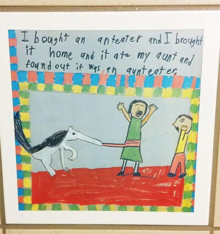 So I Was On The Toilet At My Hospital (Children's) And I Look Up To Find This On The Wall