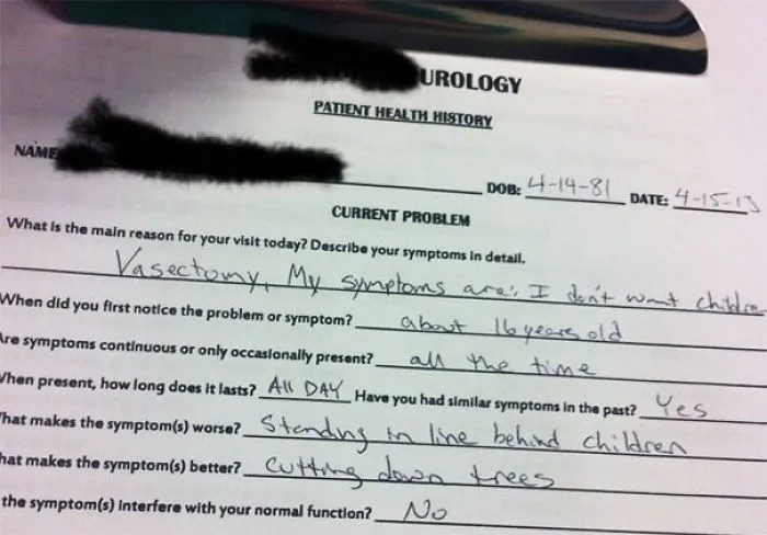 The Female Nurse Didn't Think I Was Funny. The Male Doctor Couldn't Stop Laughing