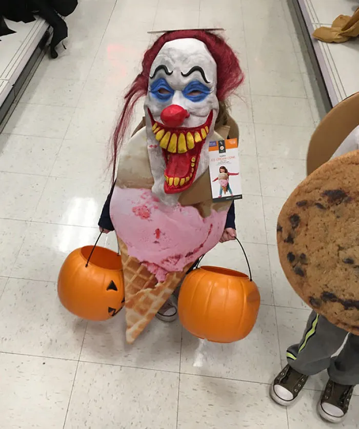 Mi hija de 2 años ya ha elegido su disfraz de Halloween