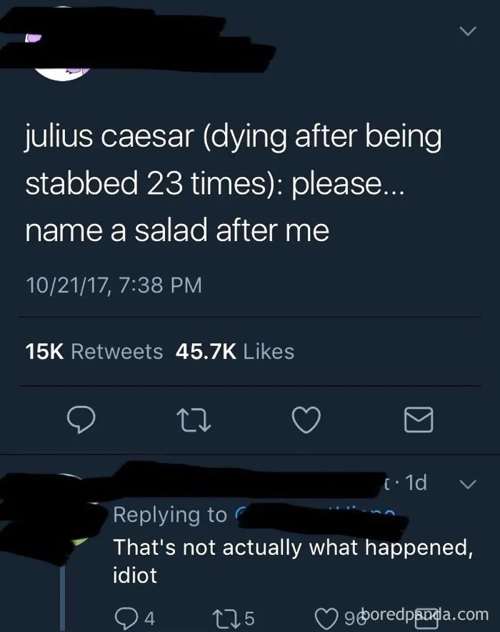 Missed Jokes