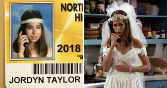 High School Lets Seniors Wear Costumes For Their Student ID Pics, Ace This Year (65 Pics)