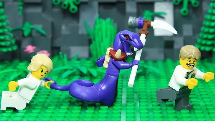 Lego Ninjago Garmadon Vs Pythor