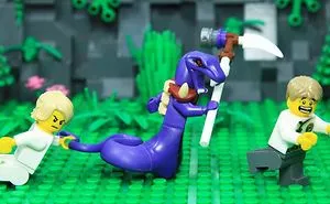 Lego Ninjago Garmadon Vs Pythor