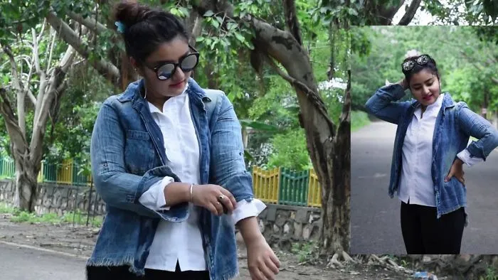 5 Ways To Wear A White Shirt ||outfit Ideas||