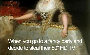 50 Of The Funniest Classical Art Memes Ever