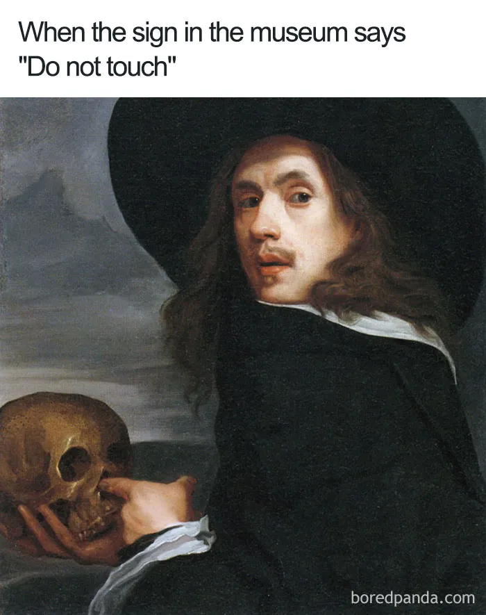 50 Of The Funniest Classical Art Memes Ever