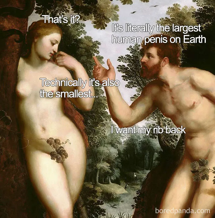 50 Of The Funniest Classical Art Memes Ever