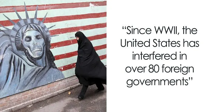 This Half-Iranian Twitter User Gives A Powerful Lesson To Those Americans Who Don't Know Their Own History