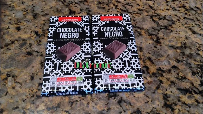 Continente Chocolate Negro 50% Review Video
