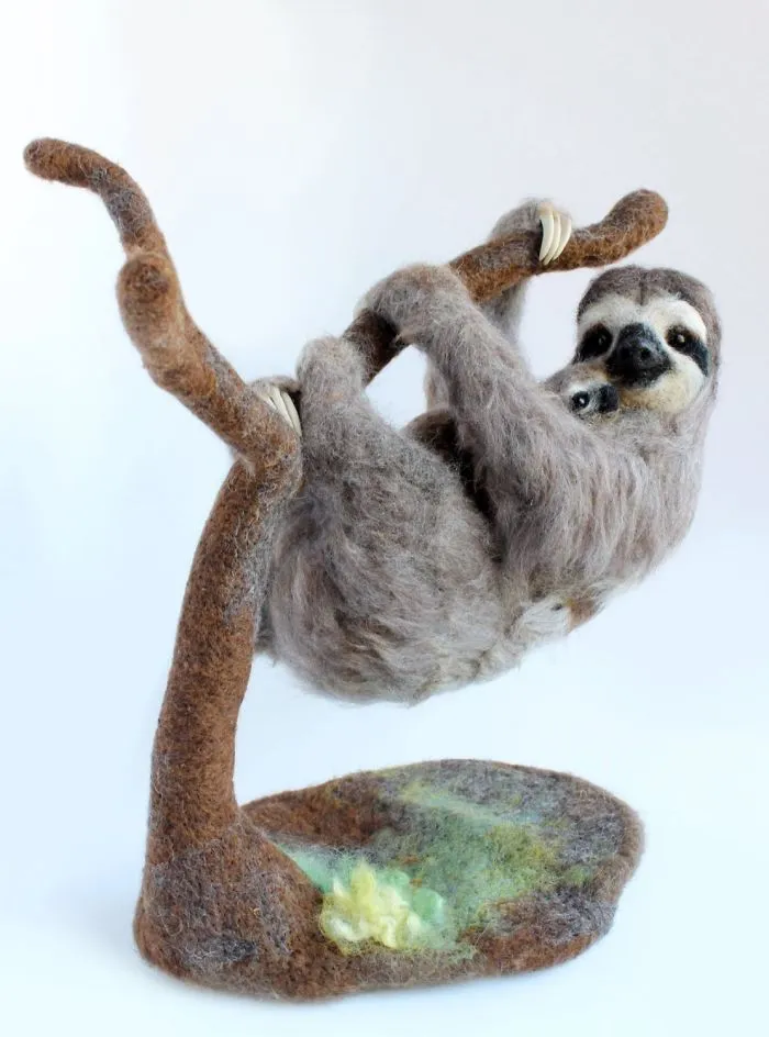 I Needle Felt Wool Sculptures Of Wildlife, Trying To Capture The Individual Character Of Each Animal (30 New Pics)