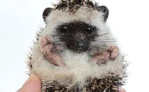 I Needle Felt Wool Sculptures Of Wildlife, Trying To Capture The Individual Character Of Each Animal (30 New Pics)