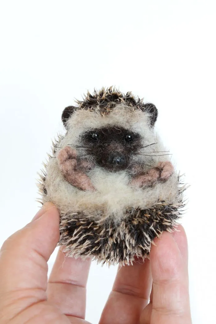 I Needle Felt Wool Sculptures Of Wildlife, Trying To Capture The Individual Character Of Each Animal (30 New Pics)