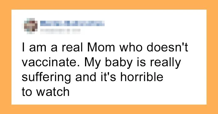 2-Month-Old Baby Gets 'Horrible Disease' From Unvaccinated Sister, And His Mom's Reaction Infuriates Everyone