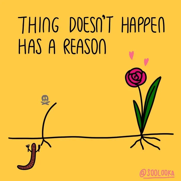 Thing Doesn’t Happen Has A Reason