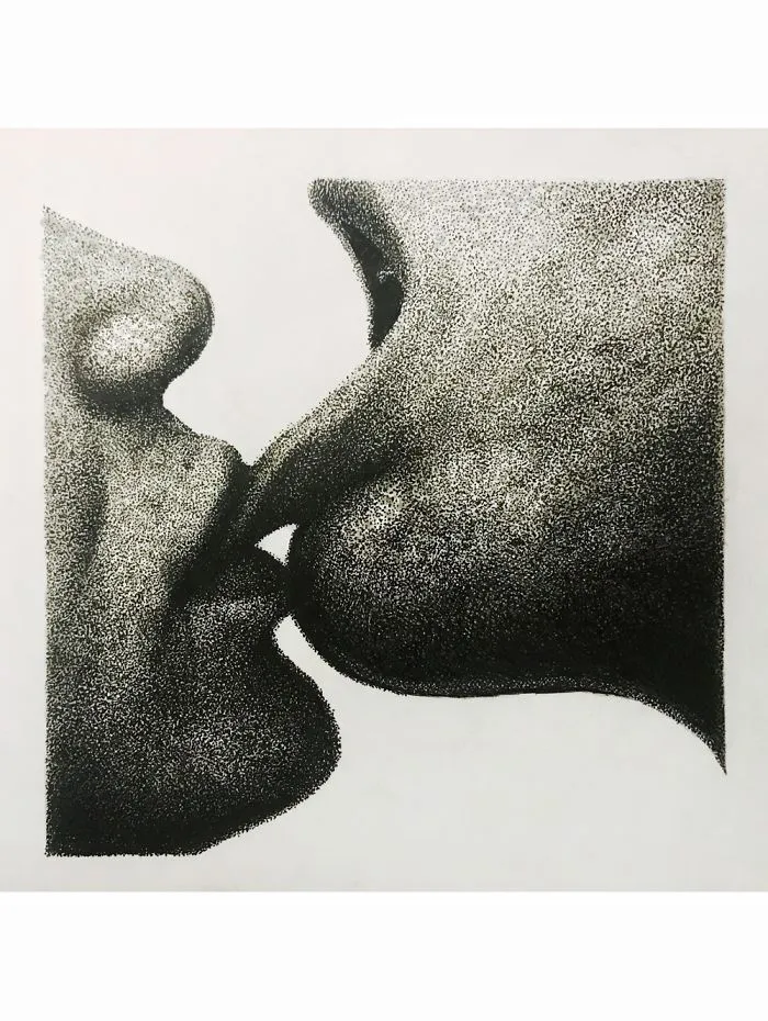 I’m Drawing With Dots