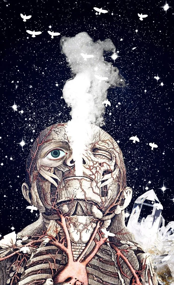Digital Collage Art
