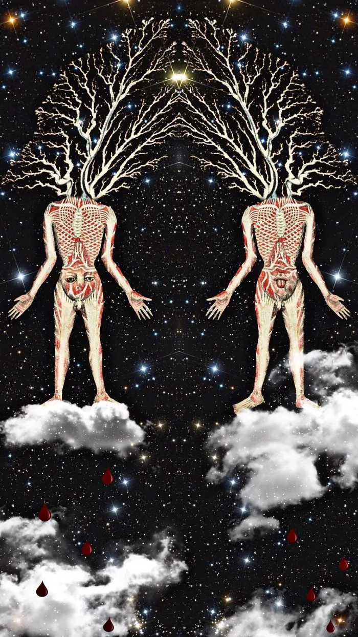Digital Collage Art