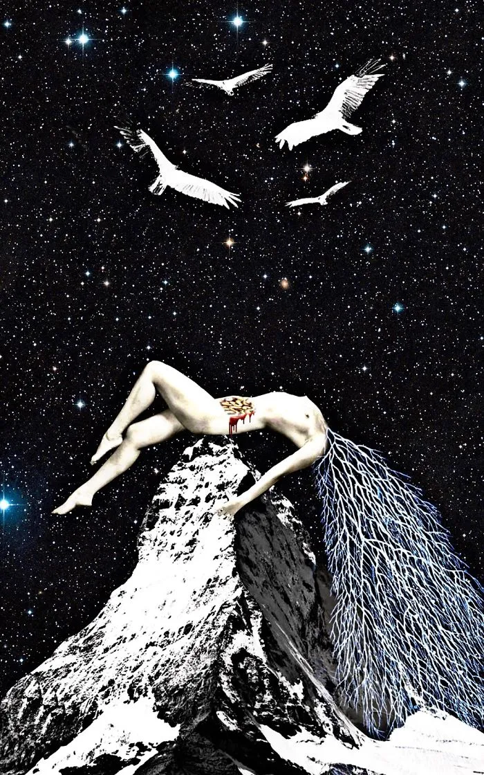 Digital Collage Art