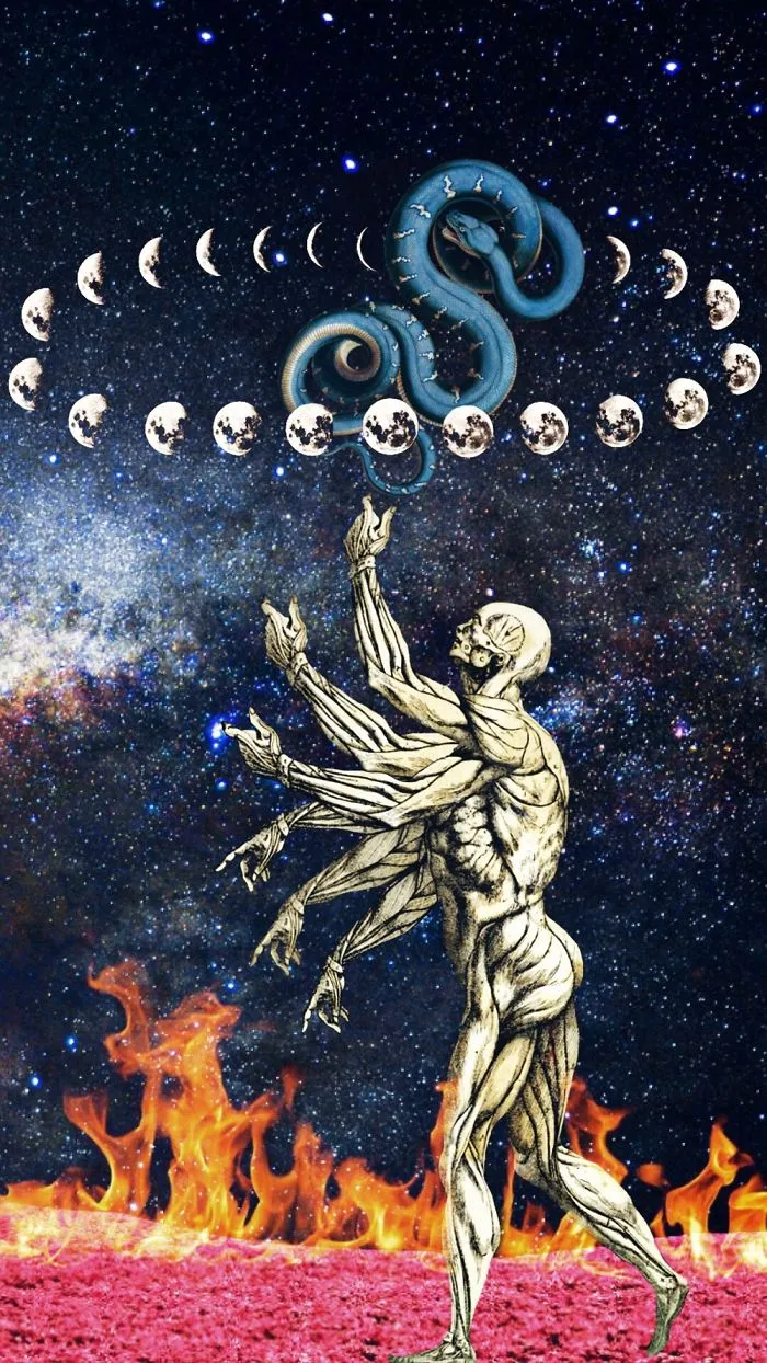 Digital Collage Art