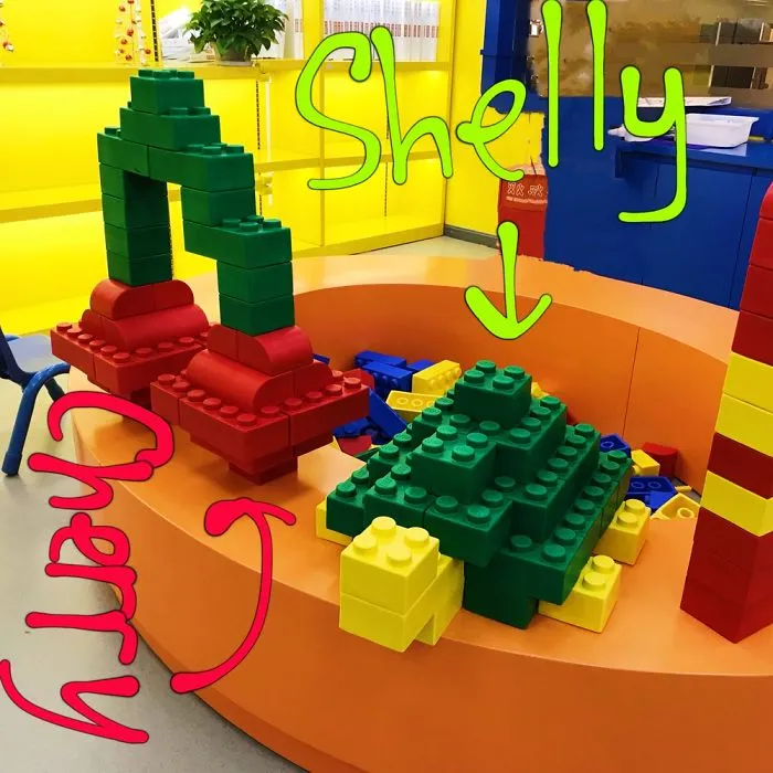 My Maxi-Lego Creations