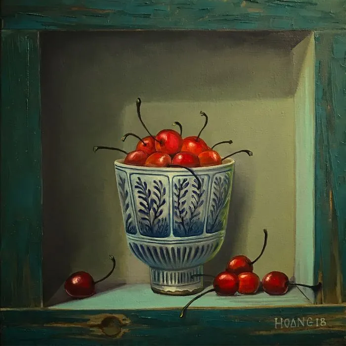 Free Oil Painting Tutorial
