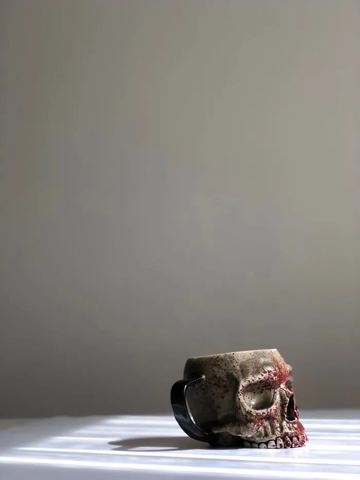 Skull Coffee Mug