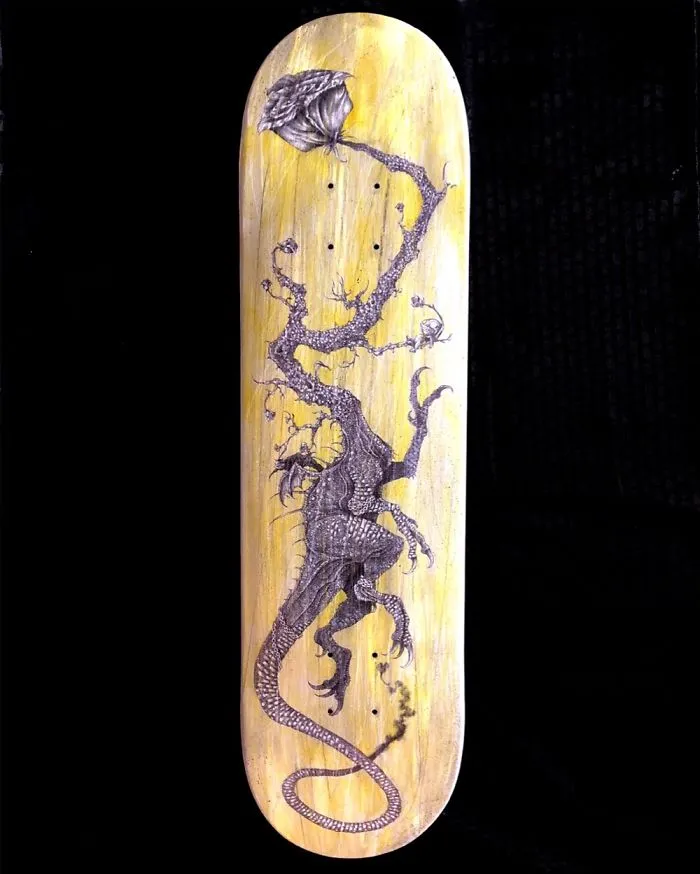 Skateboard Art
