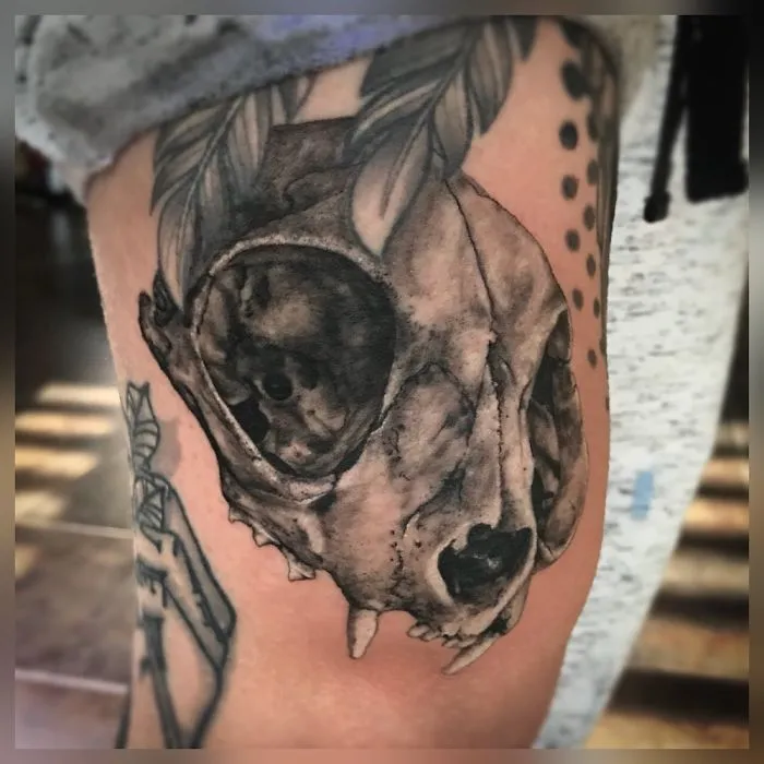 Tattoo Work By @artist_ashleylynn