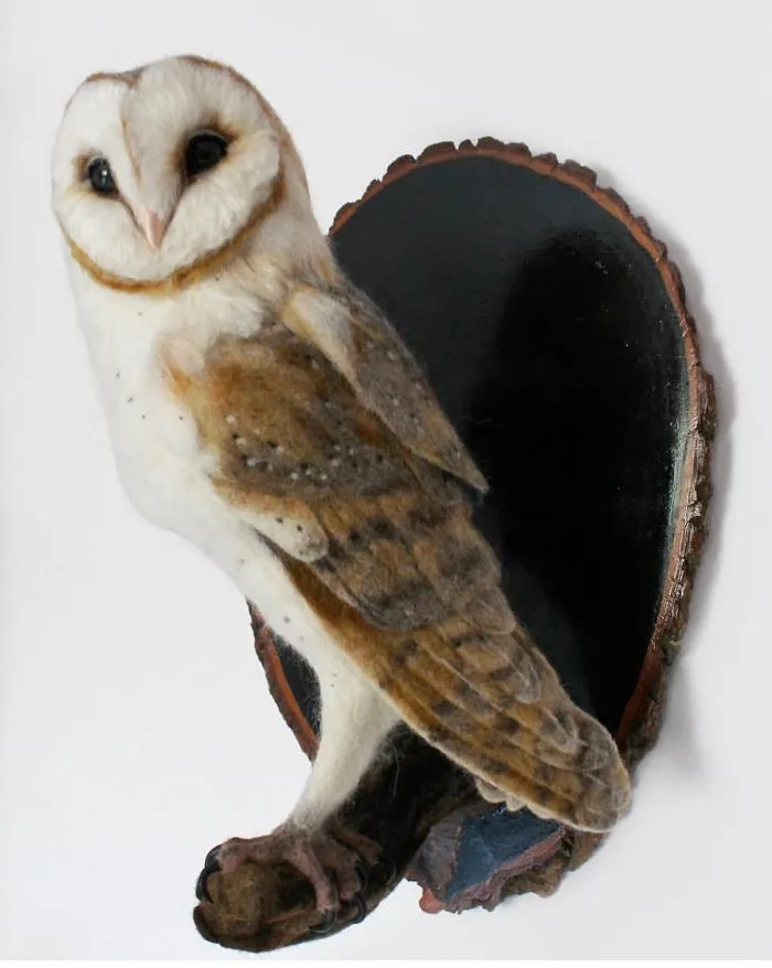 I Needle Felt Wool Sculptures Of Wildlife, Trying To Capture The Individual Character Of Each Animal (30 New Pics)