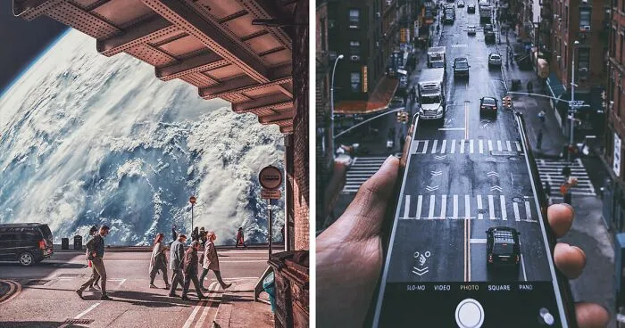I Combine Photos In Photoshop To Make Surreal Scenes, Here's 35 Of Them