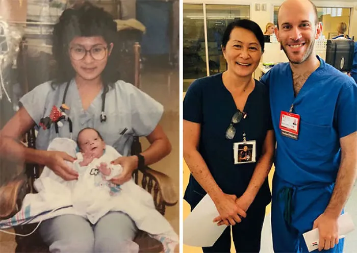 Us Nurse Discovered That Her Colleague Doctor Was Premature Baby She Cared For 28 Years Ago