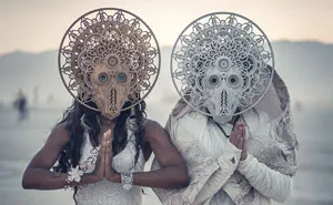 We Had A Wedding At Burning Man 2018, And It Was Magical