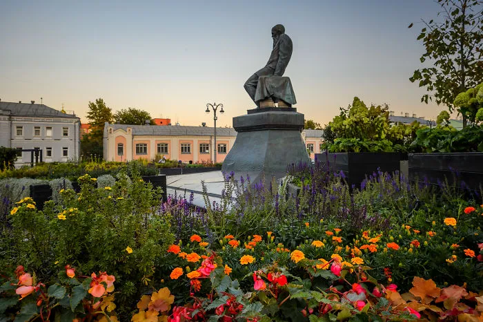 Flower Jam Festival In Moscow