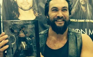 Nadie mejor para pasar el rato que Jason Momoa, y estas 23 fotos lo demuestran