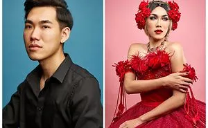 Blue Or Pink? Portraits Of Shanghai Drags