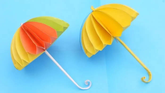 How To Make A Large Paper Umbrella || Paper Umbrella Diy || Paper Crafts