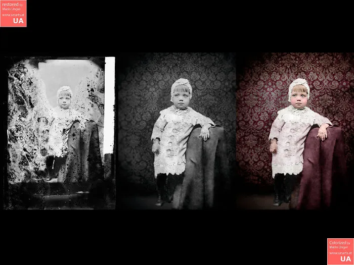 Child CA 1870