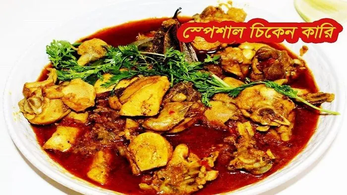 Recipe Of Chicken Curry | Handmade Recipe